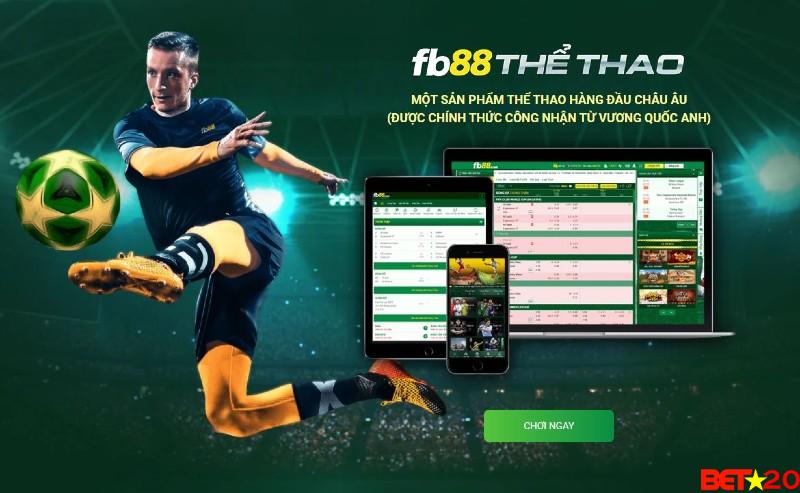 cá cược thể thao fb88