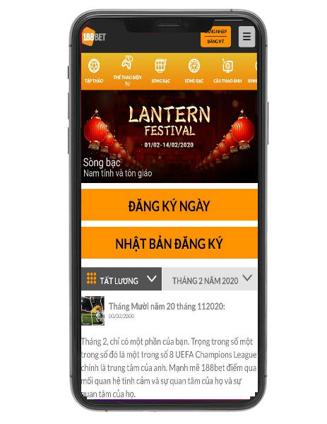 link 188bet dien thoai