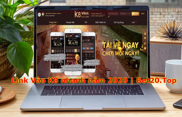 link k8 năm 2020