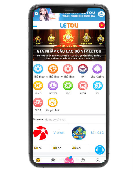 link vao letou mobile 2020