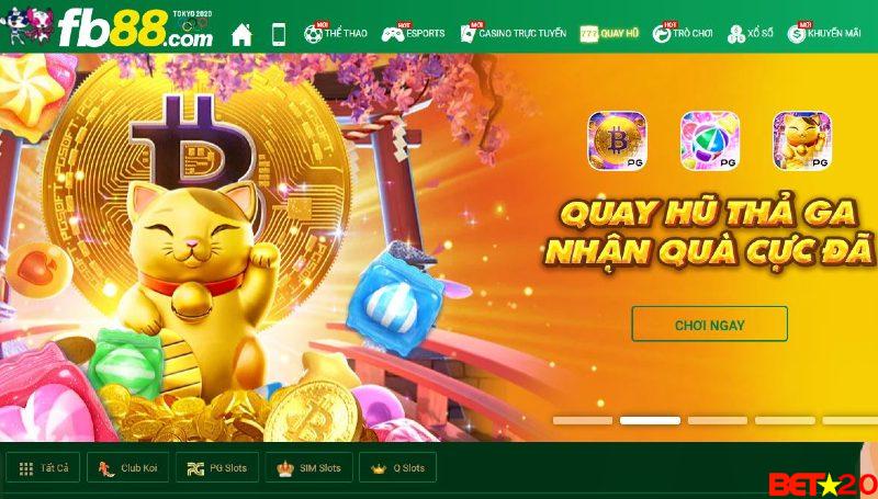 slot game nhà cái fb88