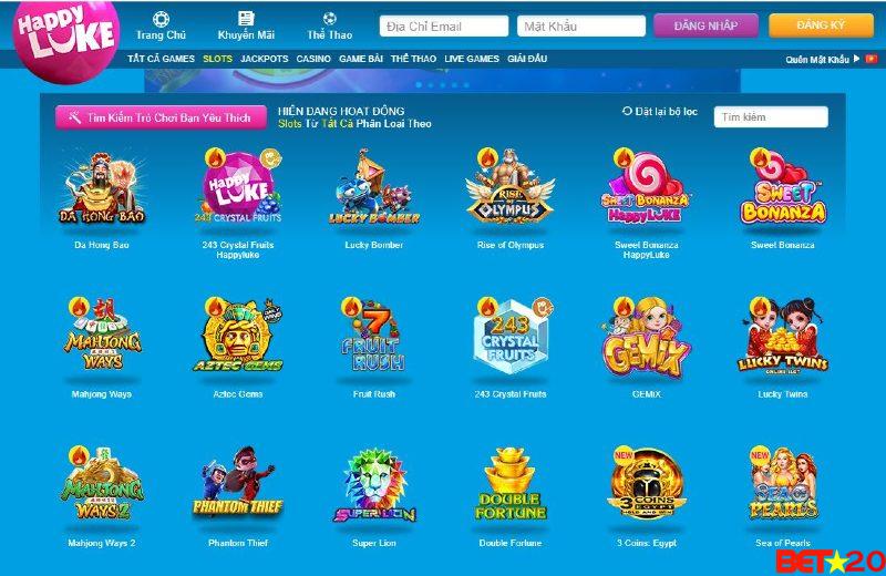 slot game nhà cái happyluke