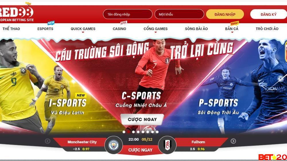 cá độ thể thao tại red88