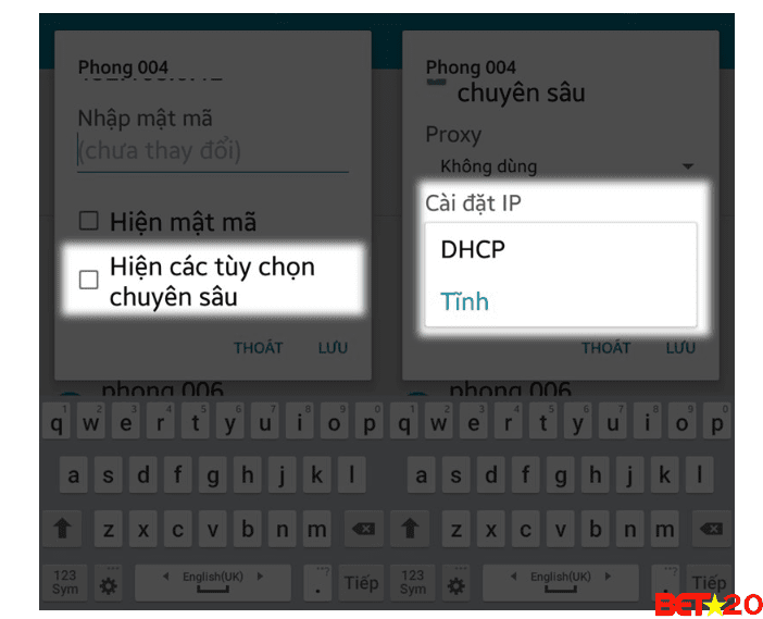 doi dns tren dien thoai android 2020 hinh 2