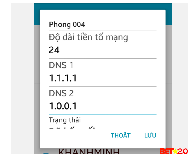 doi dns tren dien thoai android 2020 hinh 3