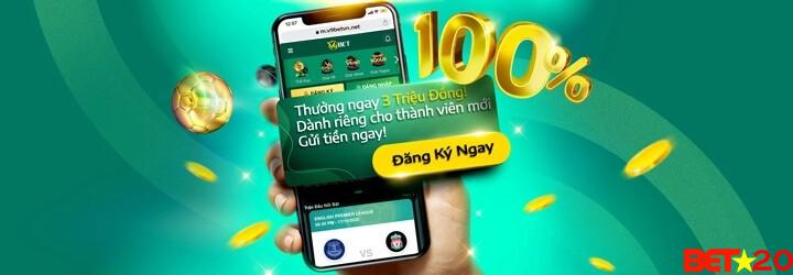 nạp tiền thưởng ngay 3 triệu vnd