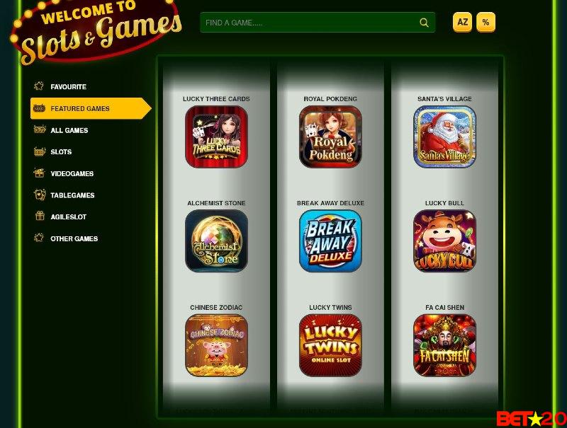 slot game và game bài