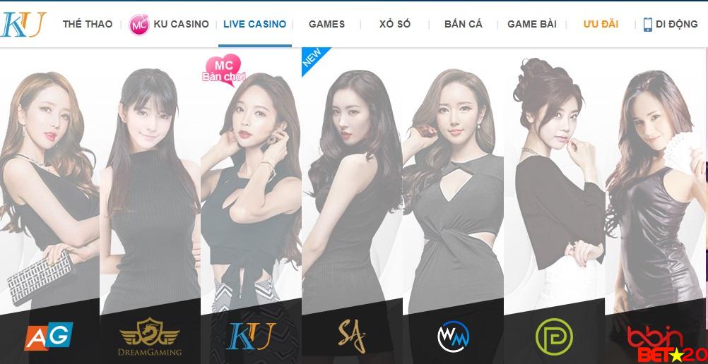 Live casino nhà cái kU