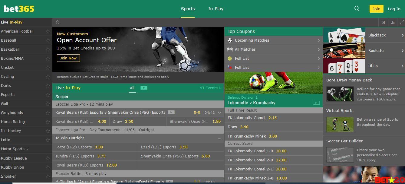 bet365 nha cai châu âu năm 2020