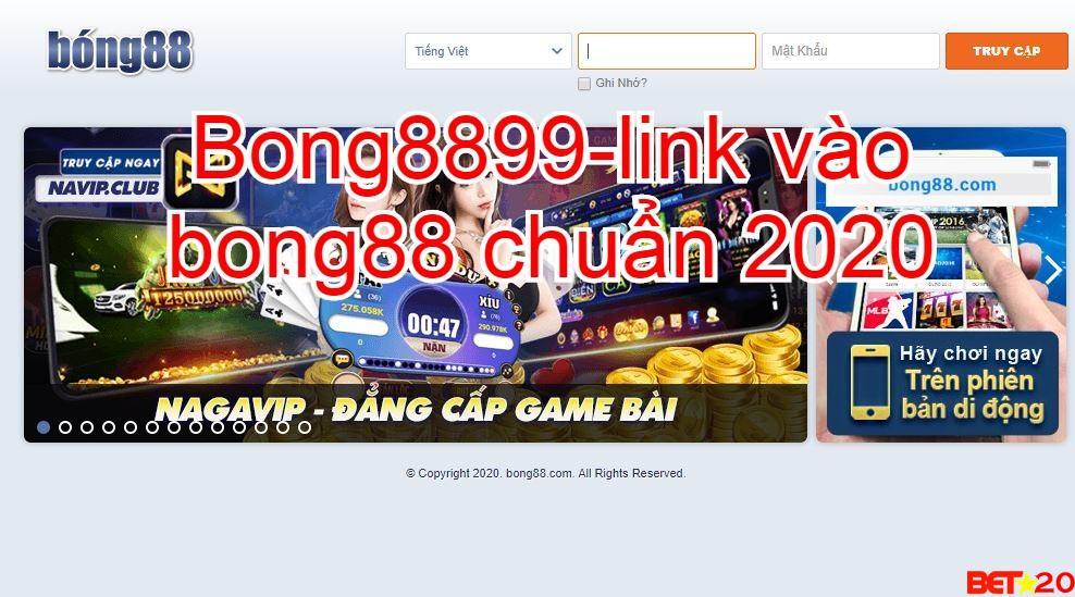 bong8899 link vào chuẩn 2020