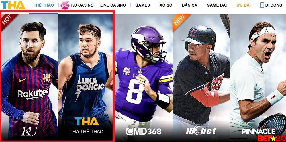 cá cược thể thao thienhabet