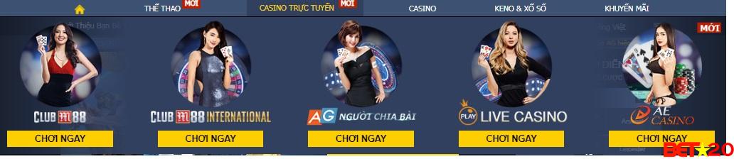 cược casino m88