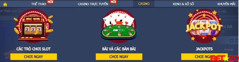cược slot game m88