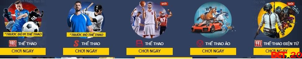 cược thể thao m88