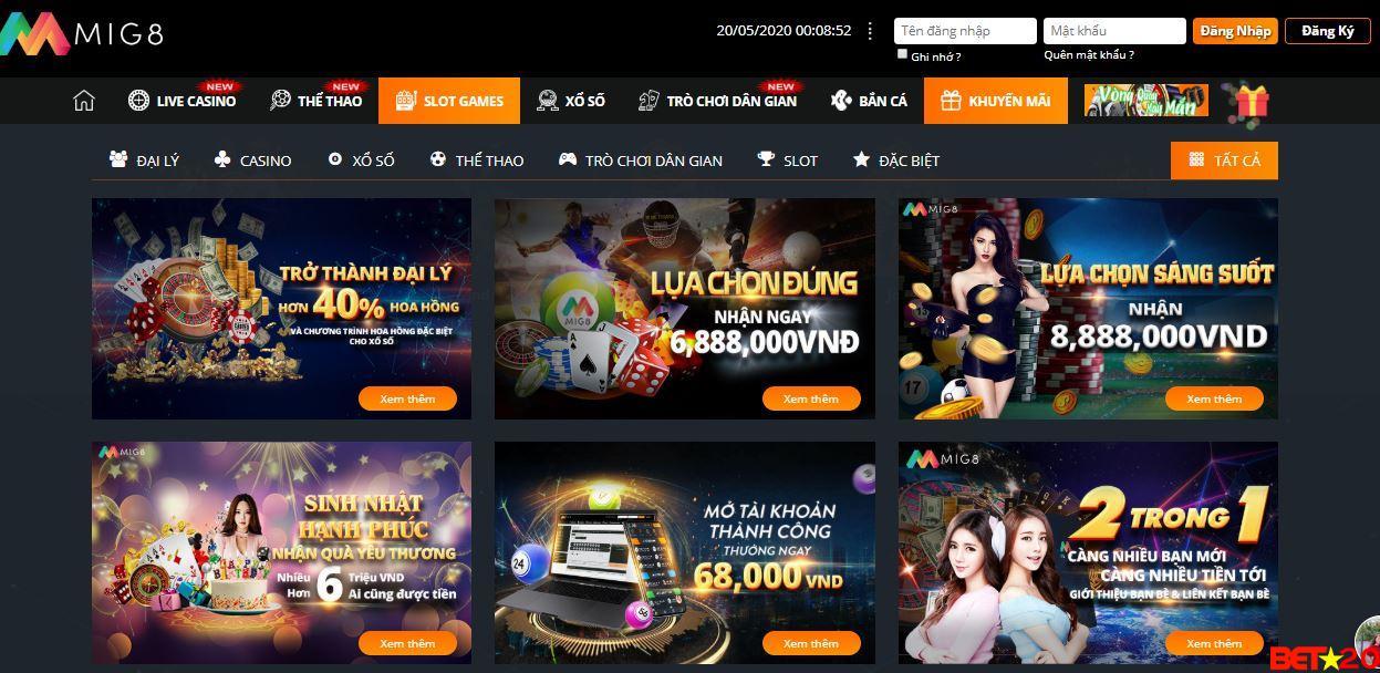 giao dien mới của ld789