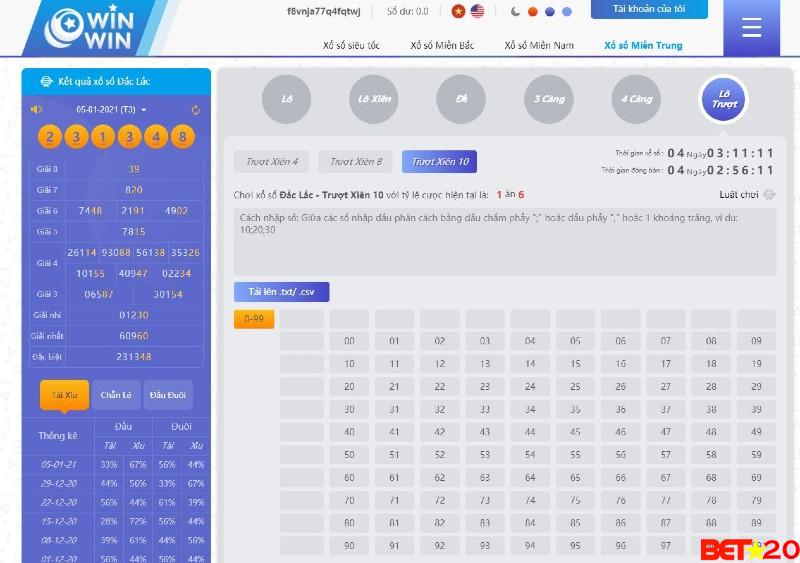 giao diện lô đề fun88