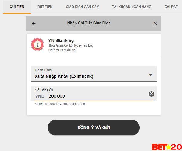 gửi tiền nhà cái 188bet hình 2
