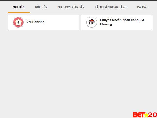 gửi tiền nhà cái 188bet