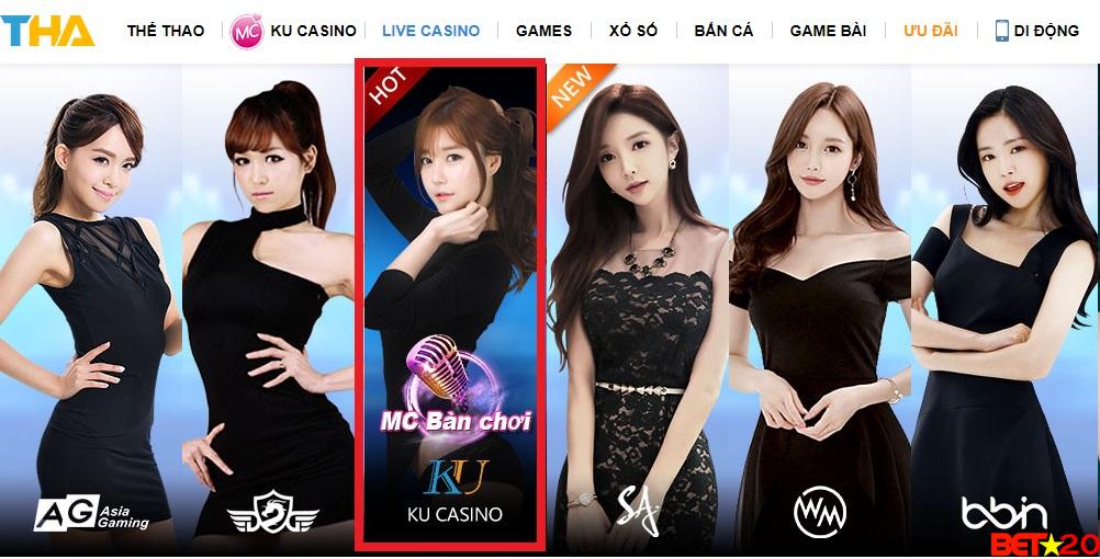 live casino baccarat