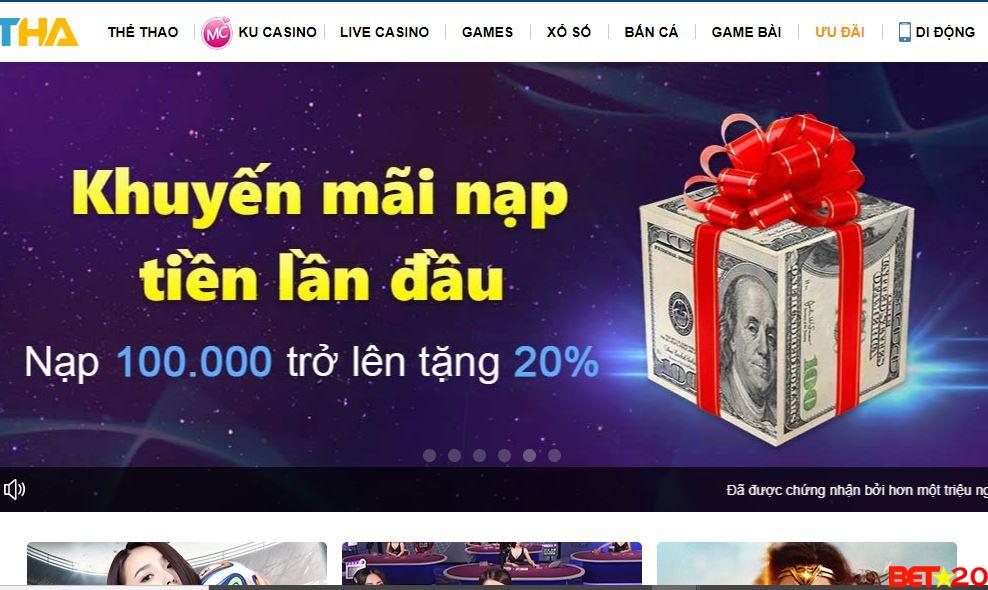 nhà cái thiên hạ bet năm 2020