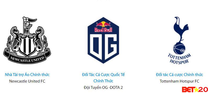 nhà tài trợ của các đội bóng ngoại hạng anh