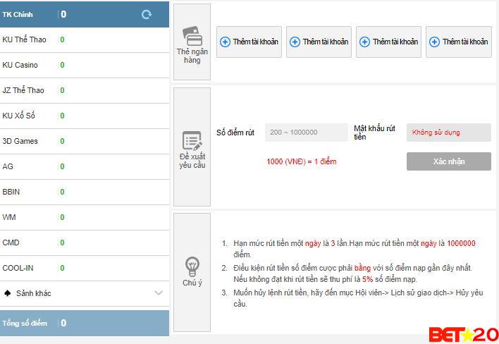 rút tiền kubet như thế nào