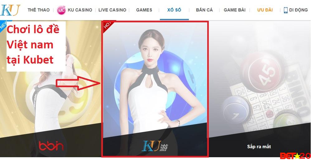 xổ số online tại kubet