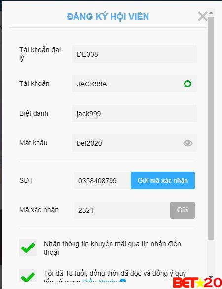 đăng ký kubet như thế nào