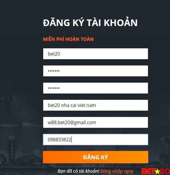 đăng ký ld789 mới an toàn năm 2020