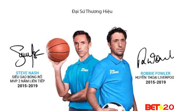 đại sứ thương hiệu Fun88