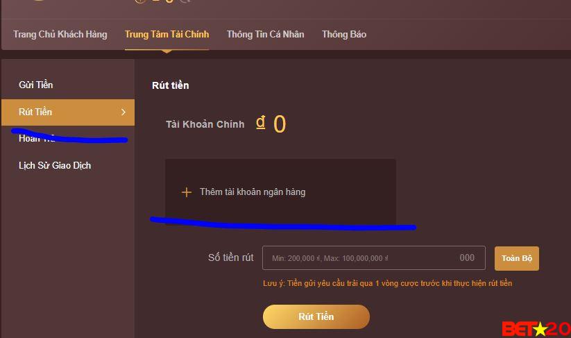 cách rút tiền k8 năm 2020 mới nhất