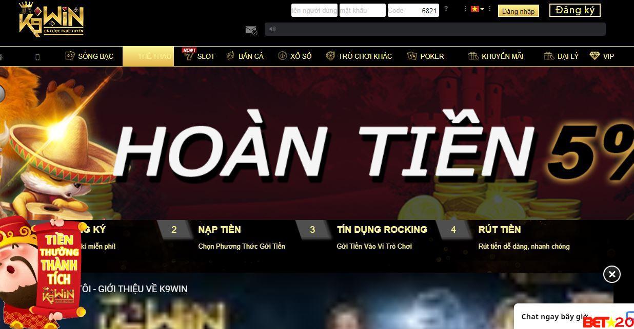 k9win link vao k9 win