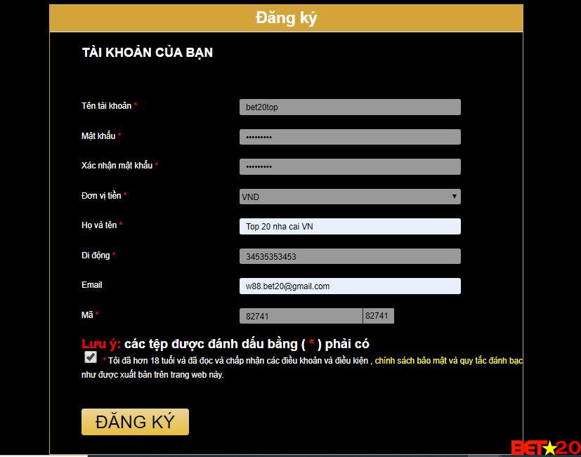 đăng ky k9win như thế nào