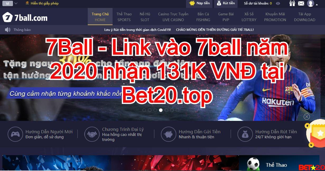 7ball - link vào nhà cái 7ball