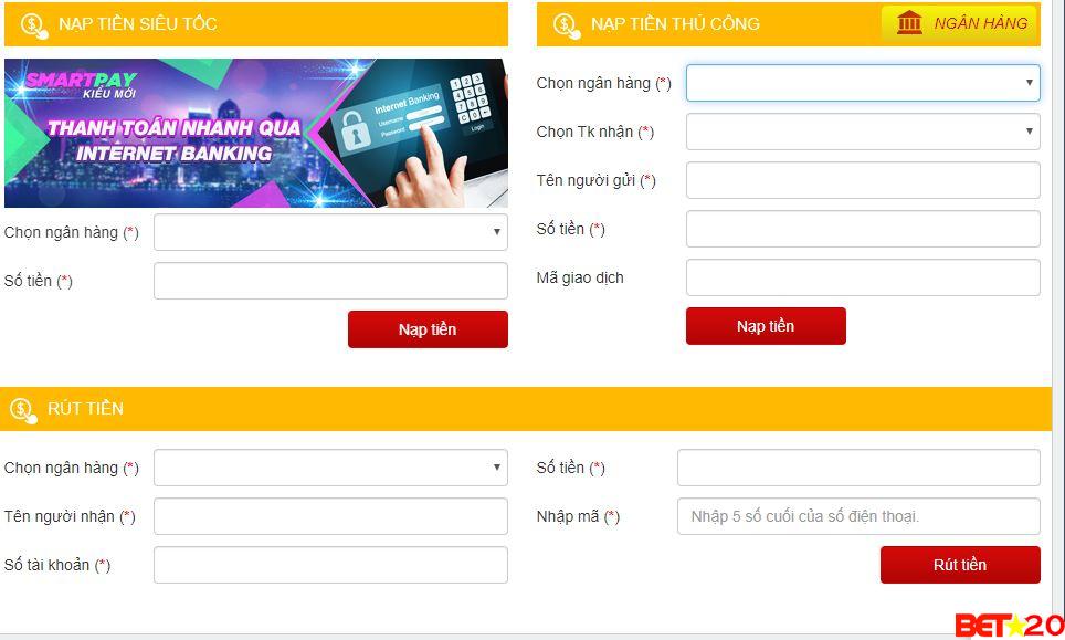 nạp rút tiền nhà cái lode88