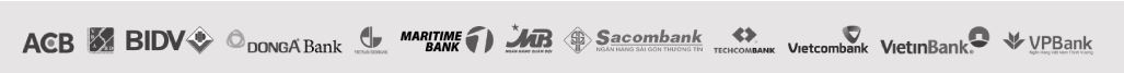 Các ngân hàng hỗ trợ