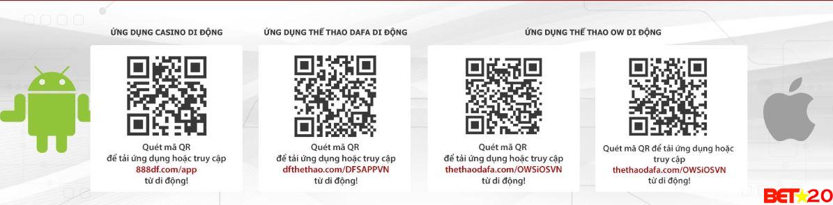tải ứng dung dafabet ra sao