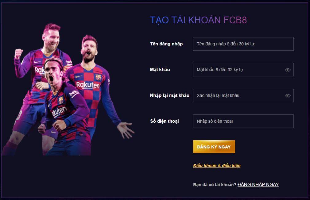 đăng ký fcb88 có khó không