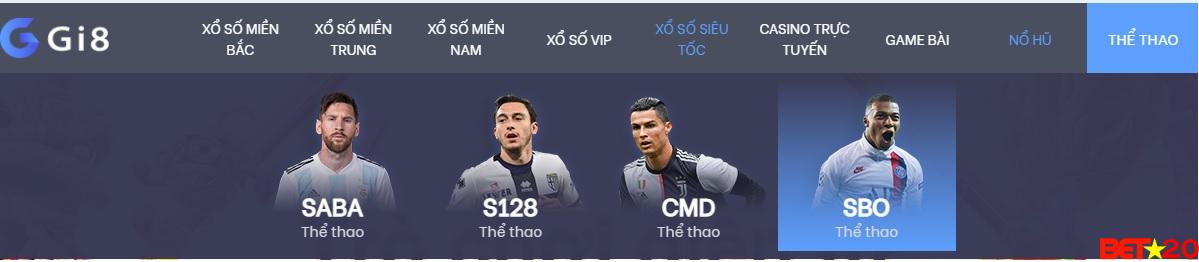 cá cược thể thao Gi8