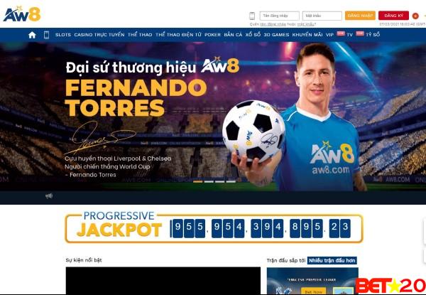 nhà cái aw8