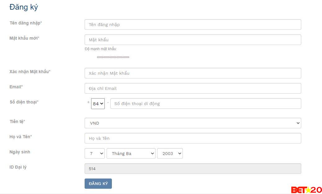 đăng ký aw8 ra sao