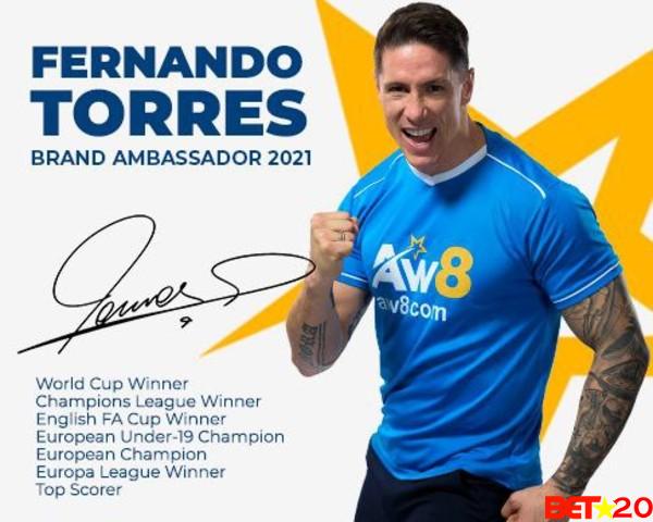 đại sứ thương hiệu Torres