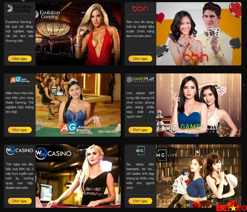 casino trực tuyến