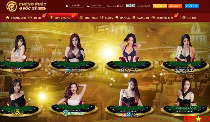 casino chúng phát