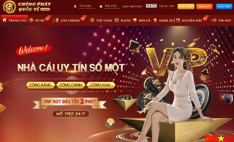 nhà cái chúng phát có uy tín không.