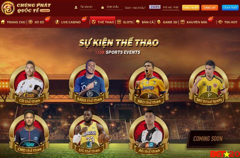 thể thao chung phat