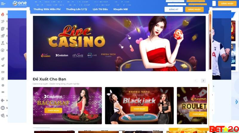 casino online one88
