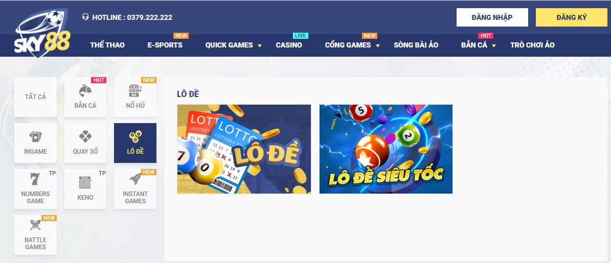 lô đề sky88