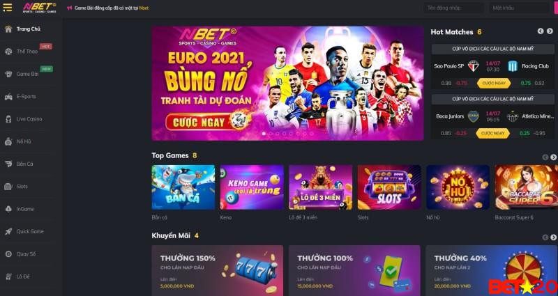 nhà cái nbet