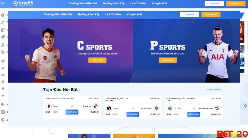 thể thao one88